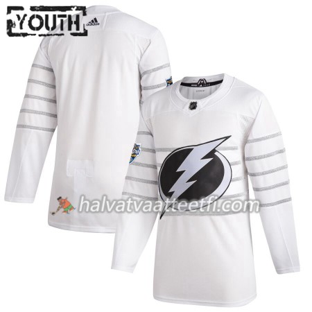 Lasten NHL Tampa Bay Lightning Pelipaita Blank Valkoinen 2020 NHL All-Star Adidas Authentic Lasten NHL Tampa Bay Lightning Pelipaita Blank Valkoinen 2020 NHL All-Star Adidas Authentic